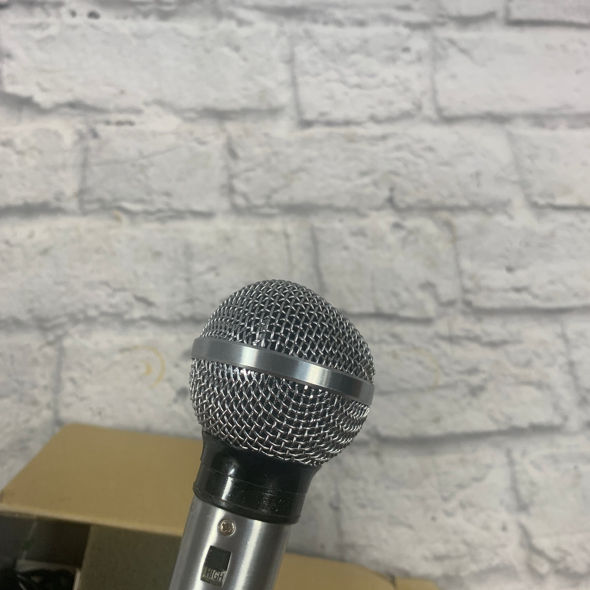Audio Technica Apollo Handheld Dynamic Microphone AS IS