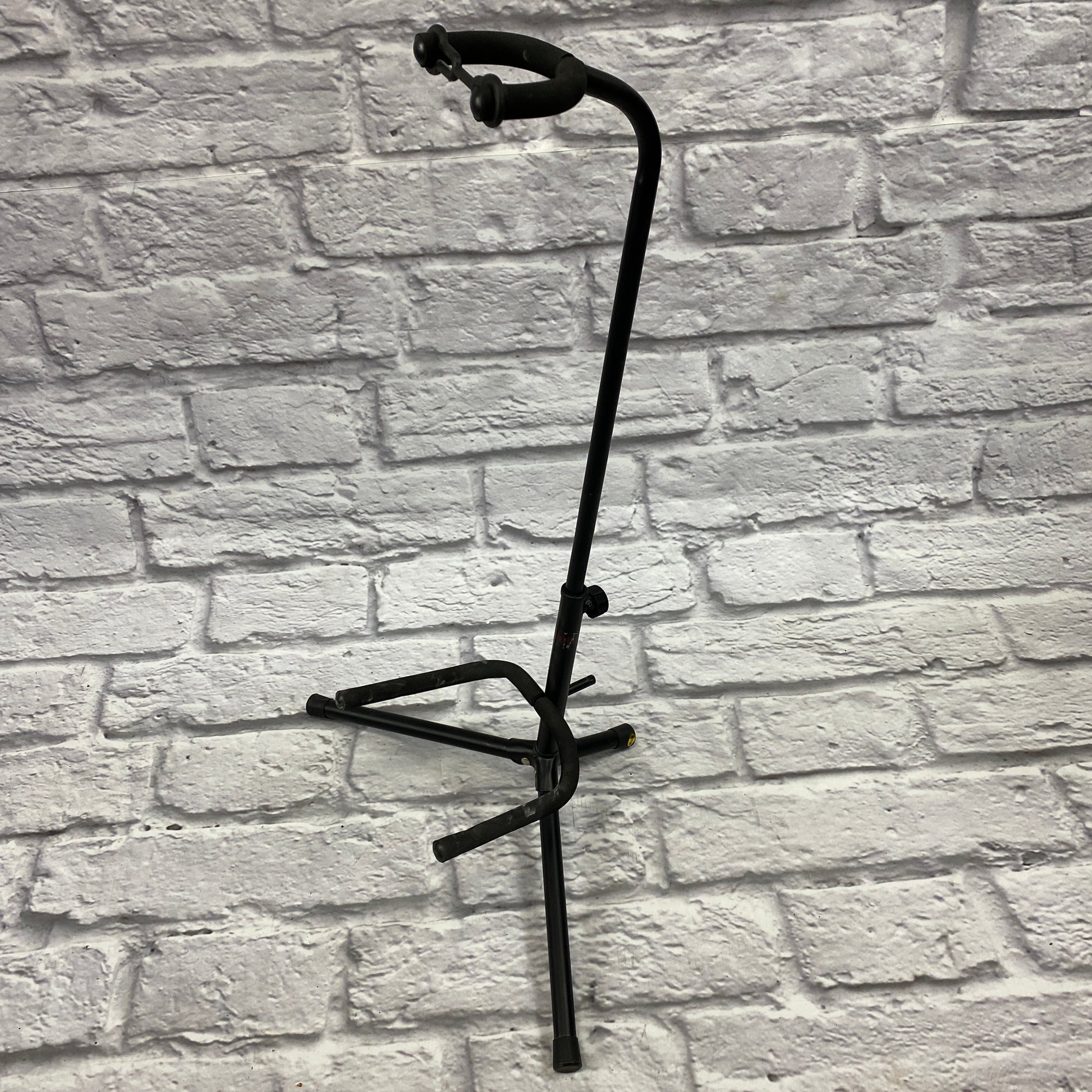 Musicians Gear Black Guitar Stand