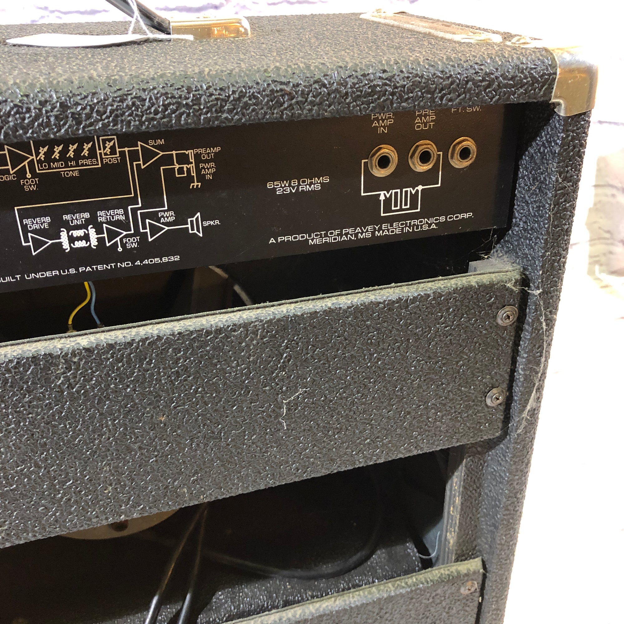Peavey Solo Series 65 Bandit Guitar Combo Amp