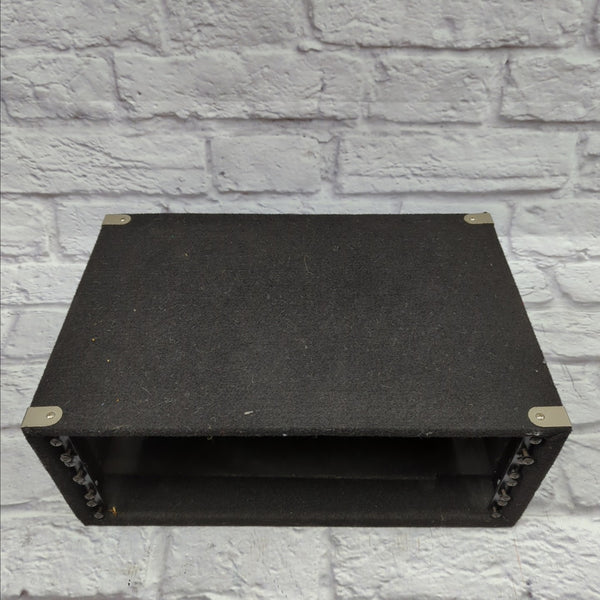 Unknown 4U Carpeted Rack Case with Rack Screws - Evolution Music