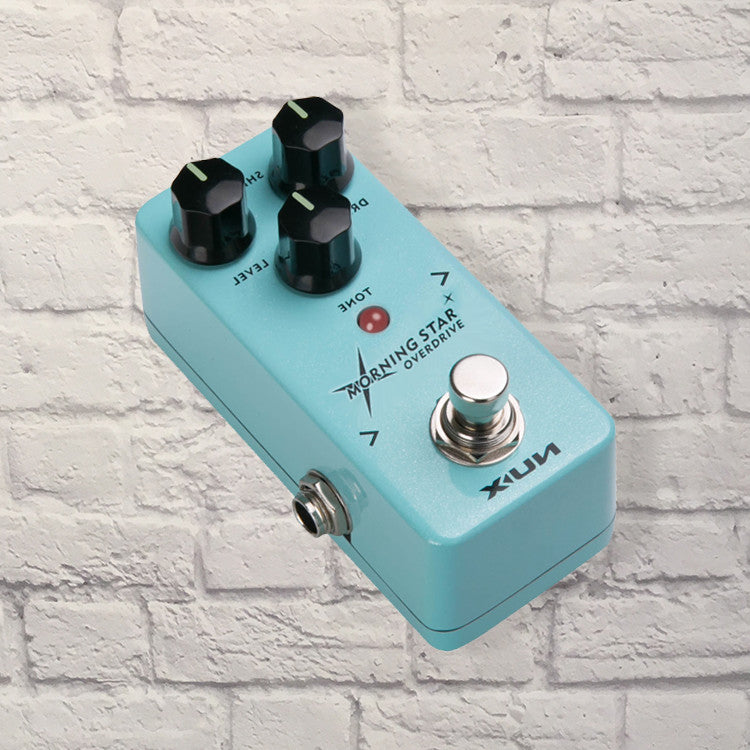 NuX NOD-3 Morning Star Blues Overdrive Mini Pedal