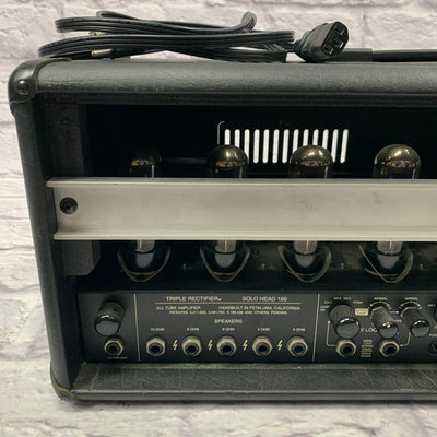 Mesa Boogie Triple Rectifier Solo Head 3-Channel 150-Watt Guitar Amp Head
