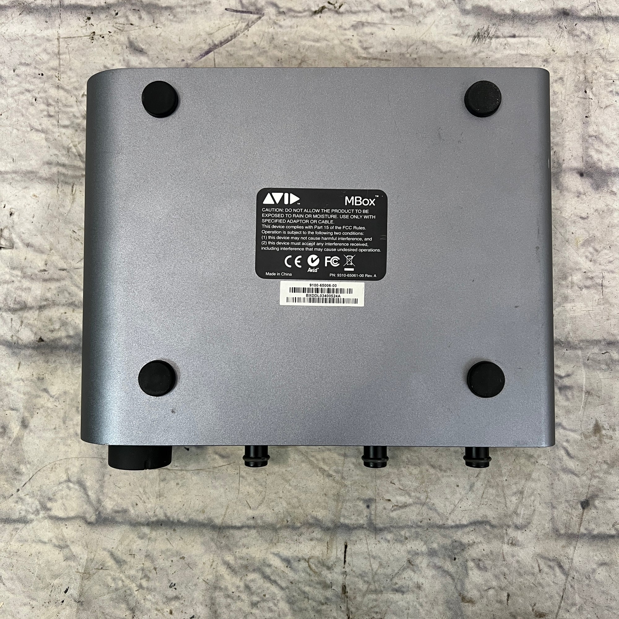 Avid MBox 3 Audio Interface