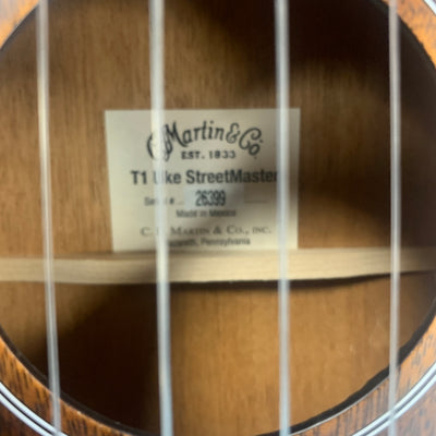 Martin T1 Uke Streetmaster Ukuleles