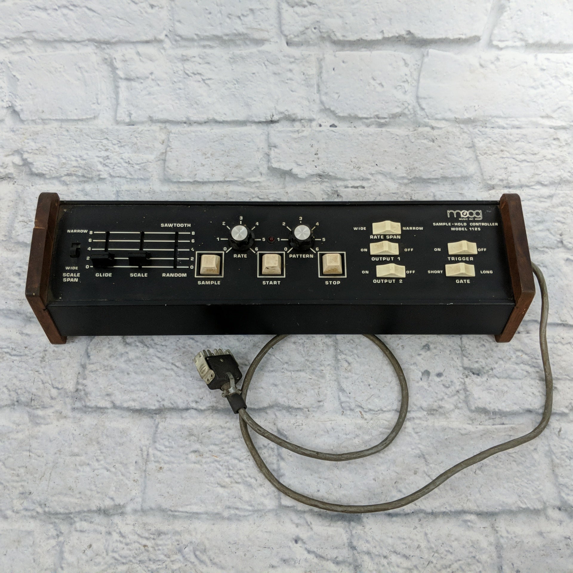 Rare Vintage Moog Model 1125 Sample and Hold Controller