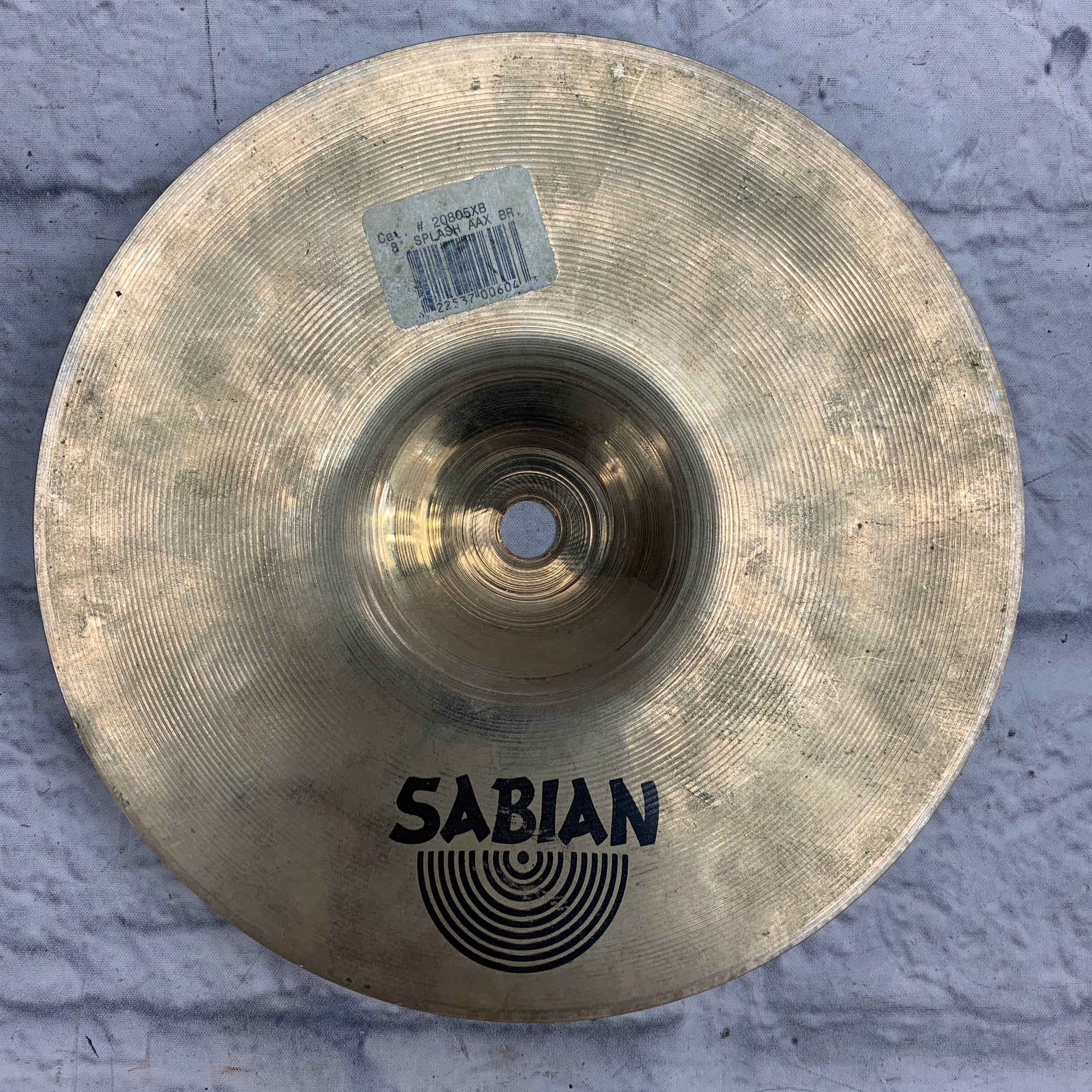 Sabian AAX 8 Splash
