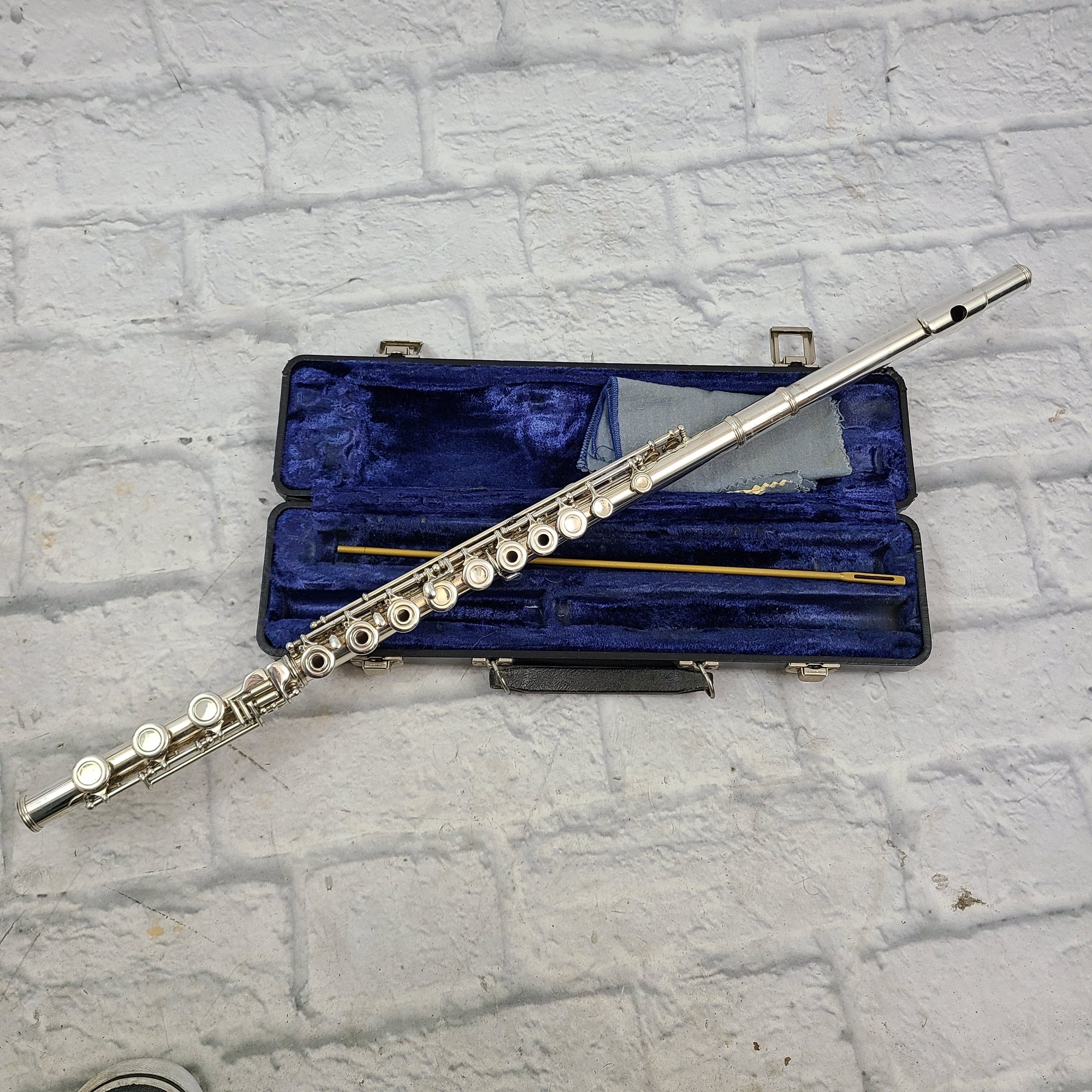 W. T. Armstrong 303 Flute Evolution Music