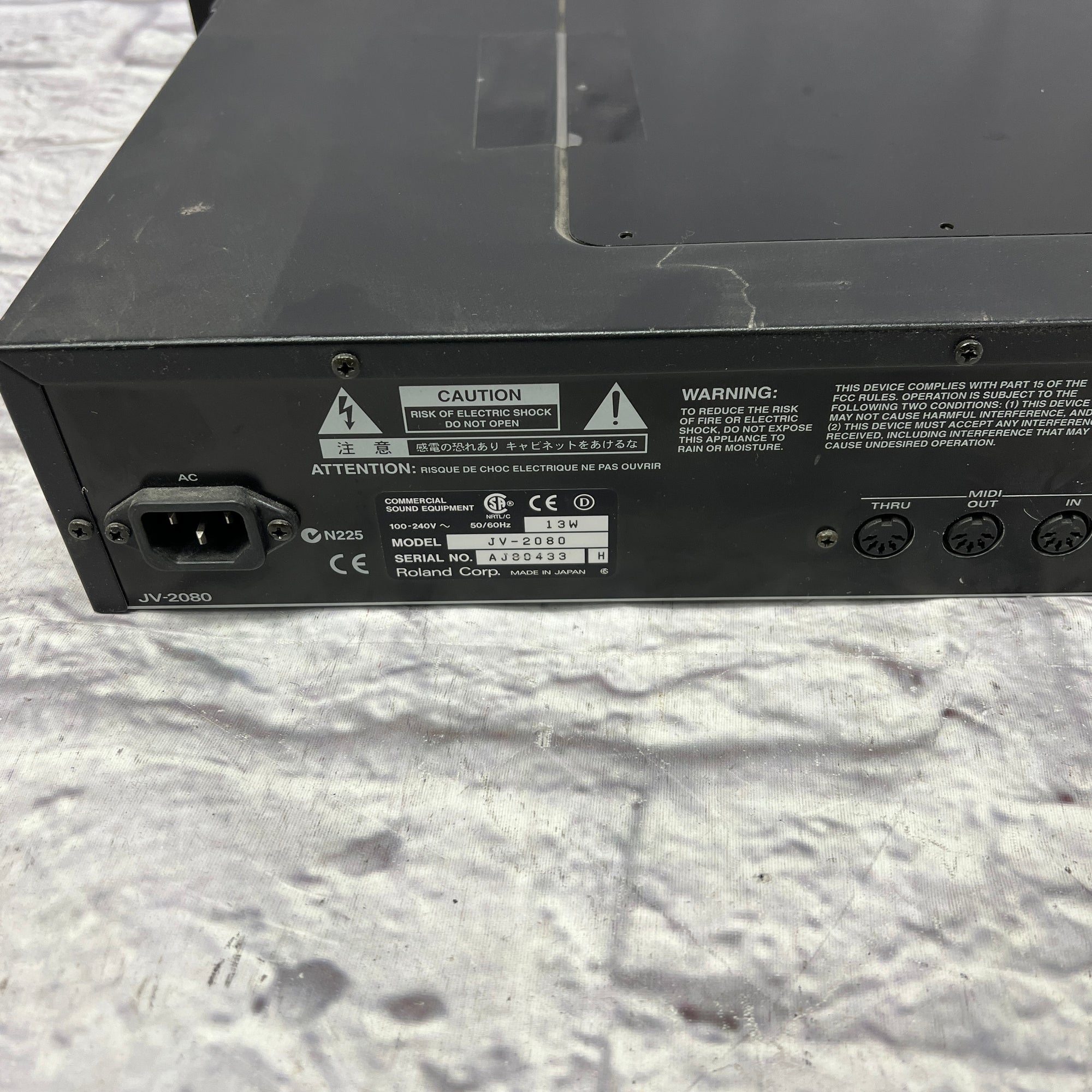 Roland JV-2080 Rackmount Synth