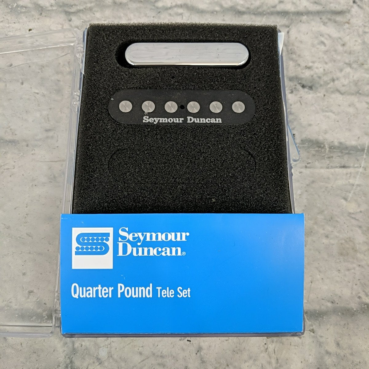 Seymour Duncan STL-3/STR-3 Quarter Pound for Tele Pickup Set