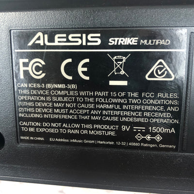 Alesis Strike Multipad 9 Pad Sampling Drum Controller