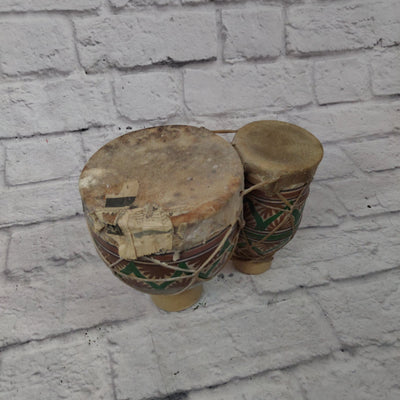 Clay Bongos 3.5" and 6"