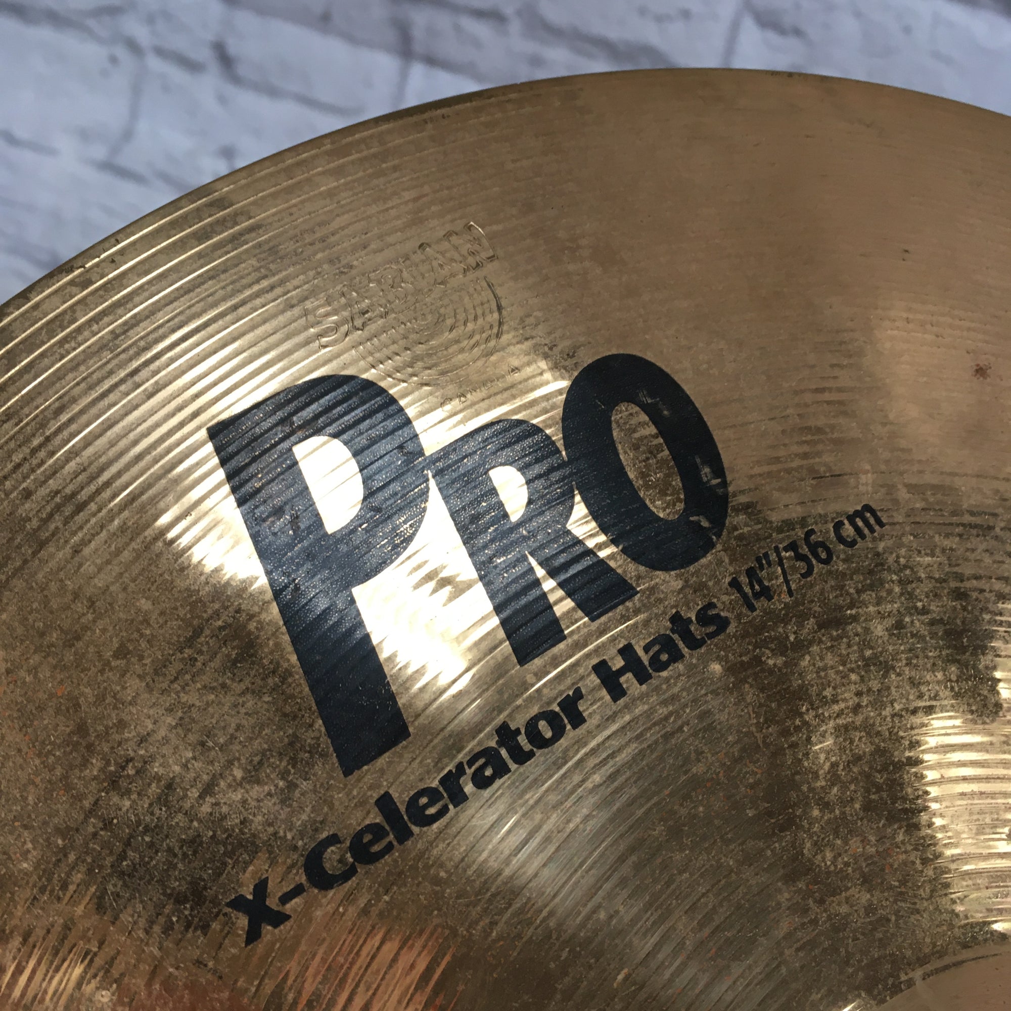 Sabian Pro X-Celerator 14 Hi Hat Cymbal Pair