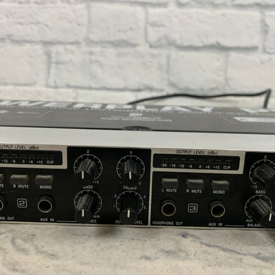 Behringer HA4600 PowerPlay Pro 4 Channel Headphone Amp