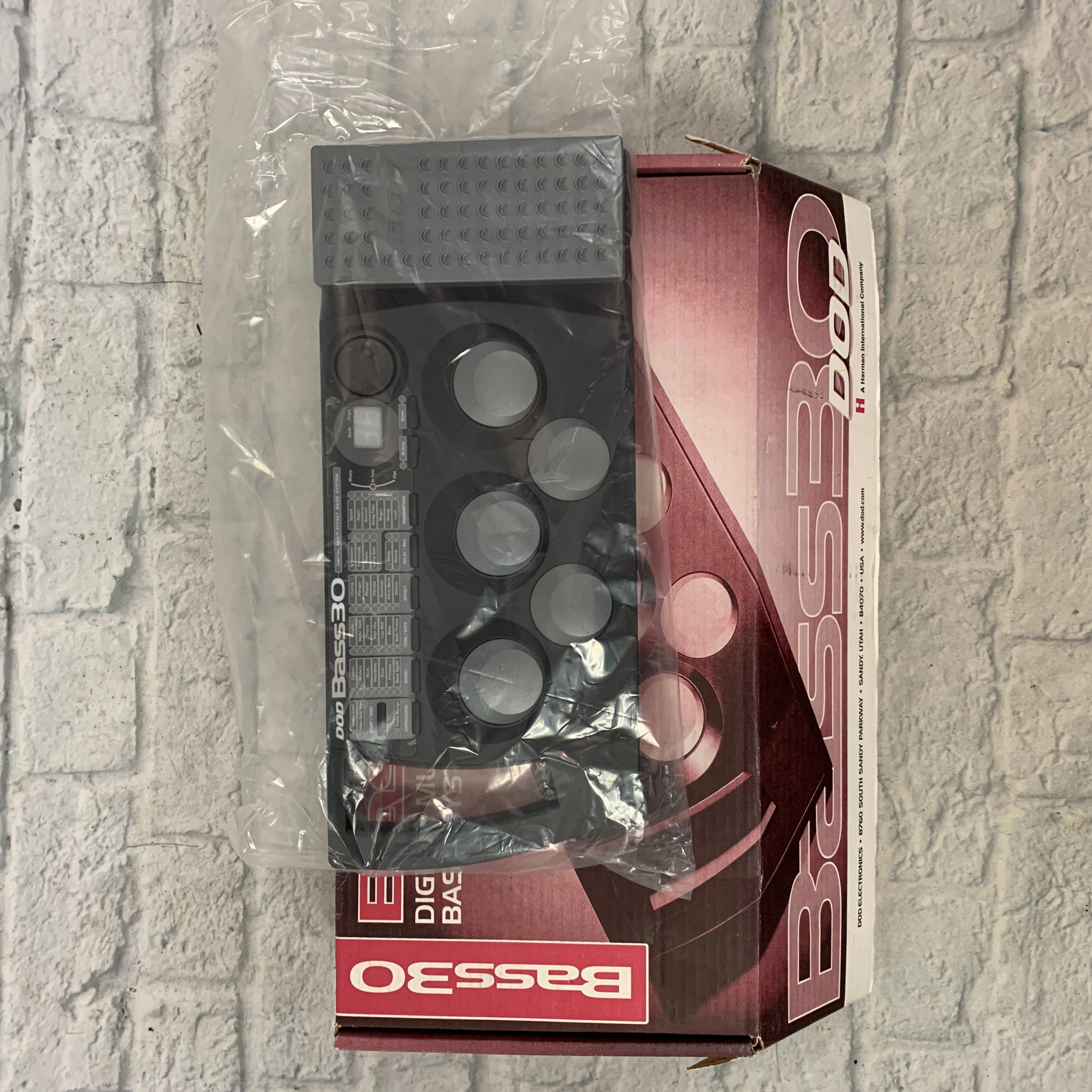 DOD Bass30 Multi-Effect New Old Stock!