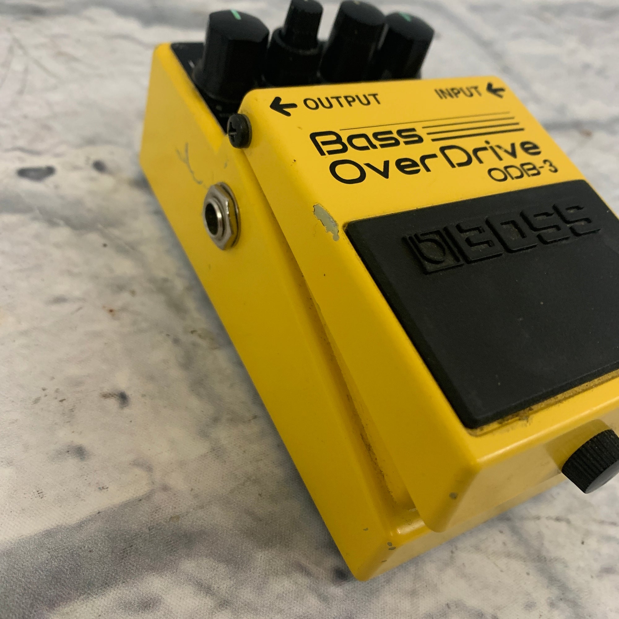 Boss ODB-3 Bass Overdrive Pedal