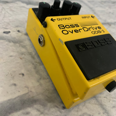 Boss ODB-3 Bass Overdrive Pedal