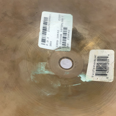 Zildjian A Custom Splash 10