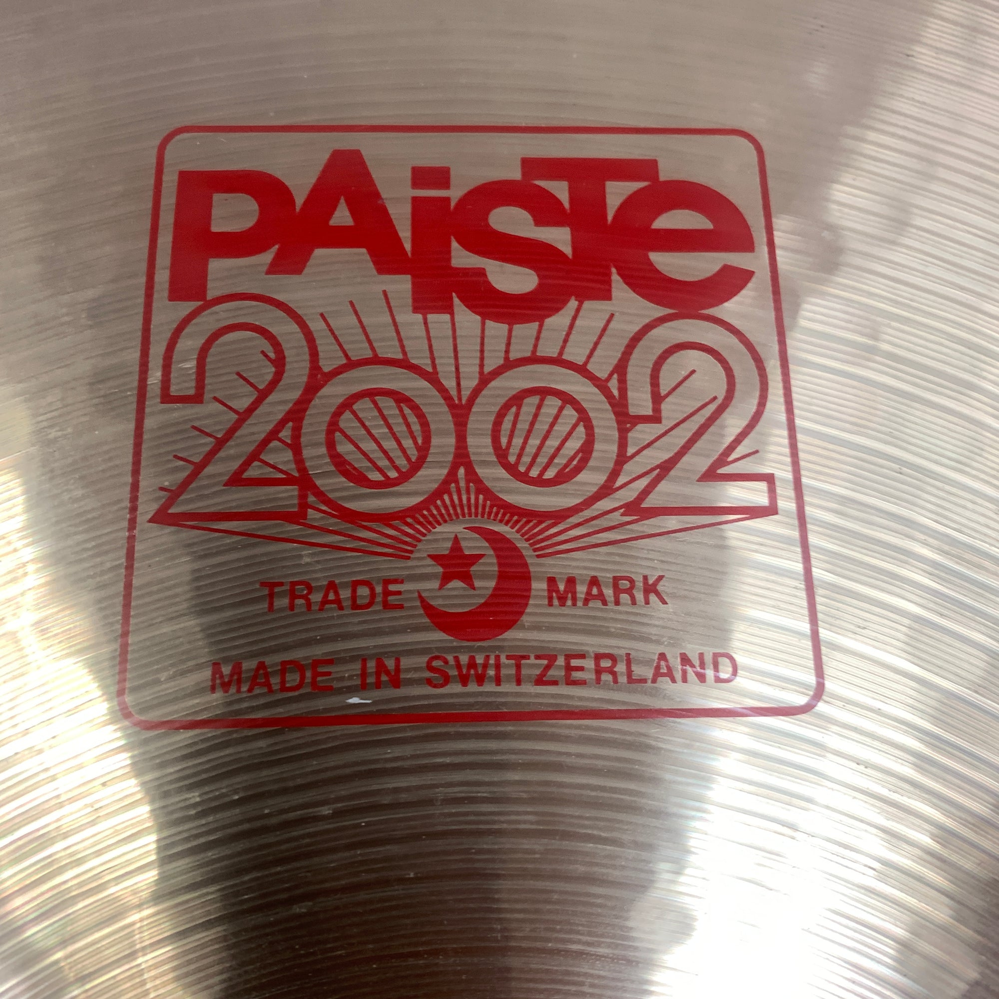Paiste 20 2002 Ride Cymbal
