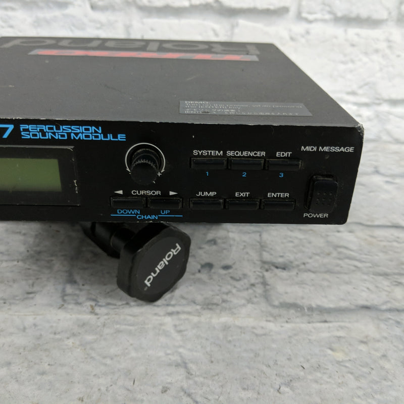 Td9 Roland TD-7 Percussion Sound Module - Evolution Music