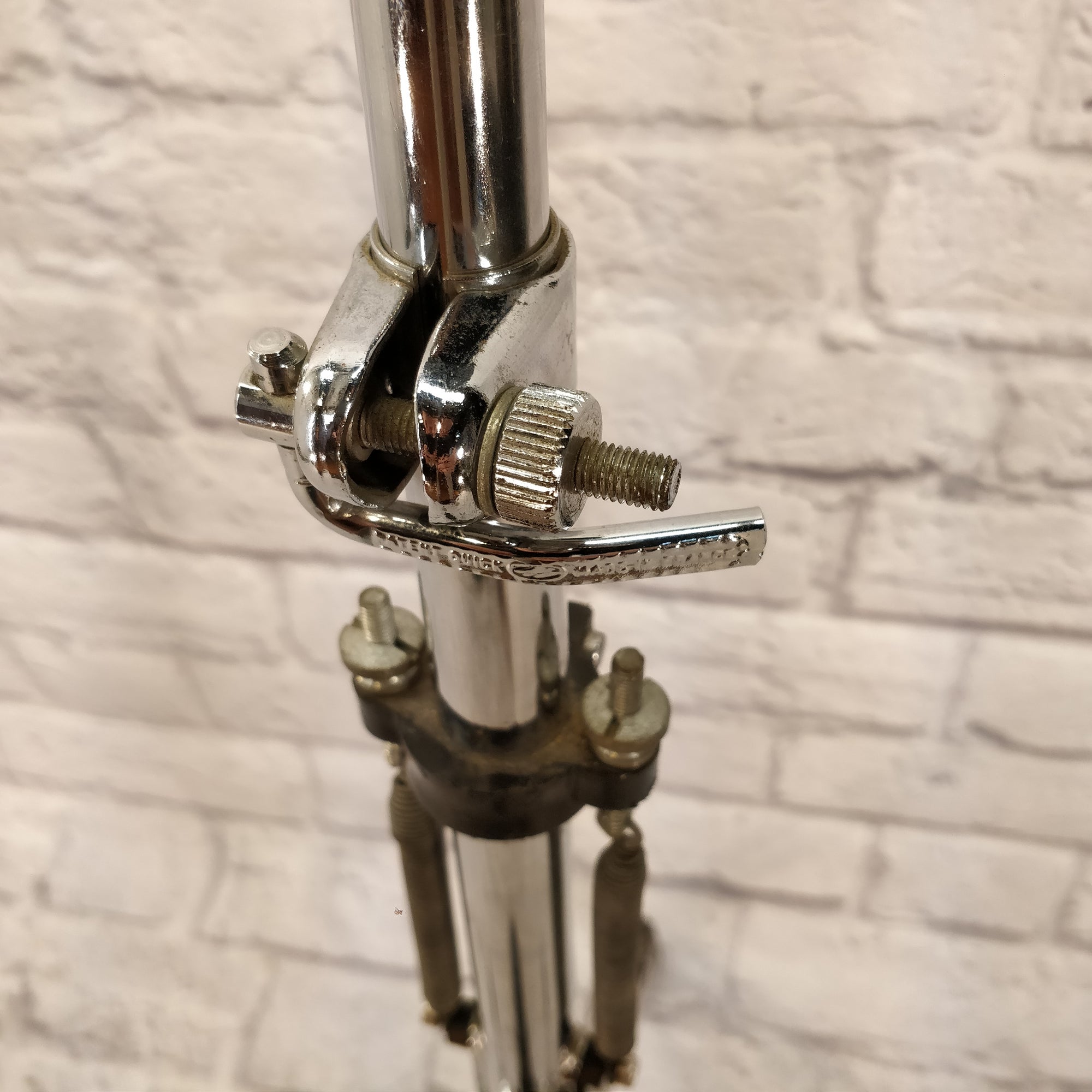 70s 80s Rare Jaques Capelle Outer Spring Hi Hat Stand w Drop Clutch