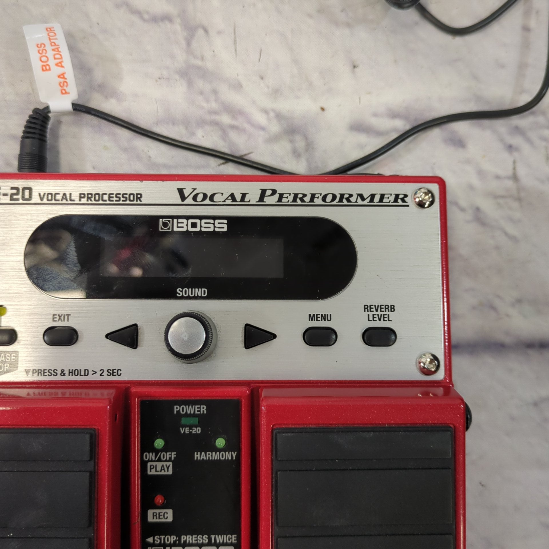 Boss VE-20 Vocal Effects Processor
