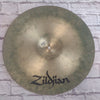 Zildjian Avedis Medium Thin 18" CRACKED Crash Cymbal AS IS