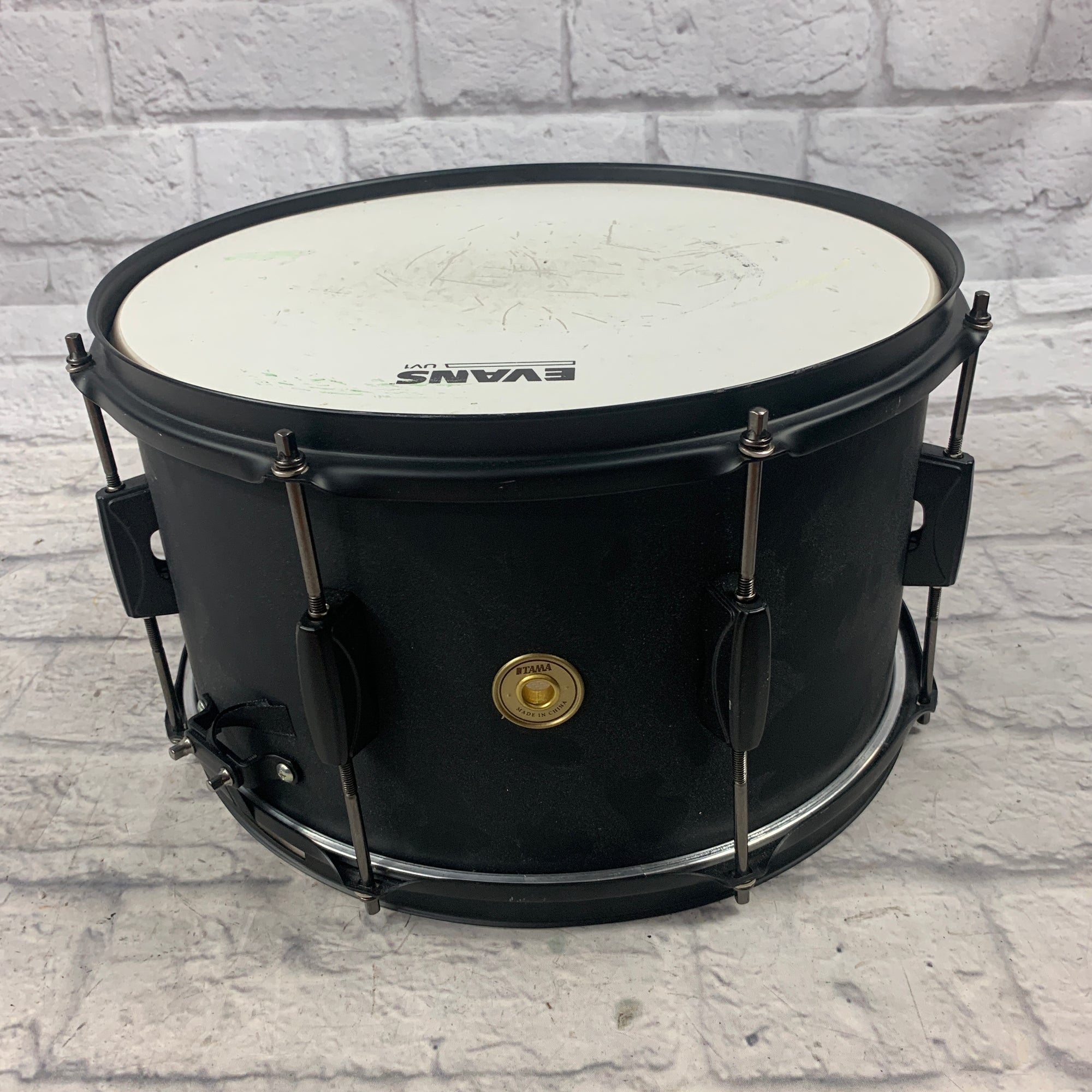 Tama Woodworks 14 x 8 Black Snare Drum