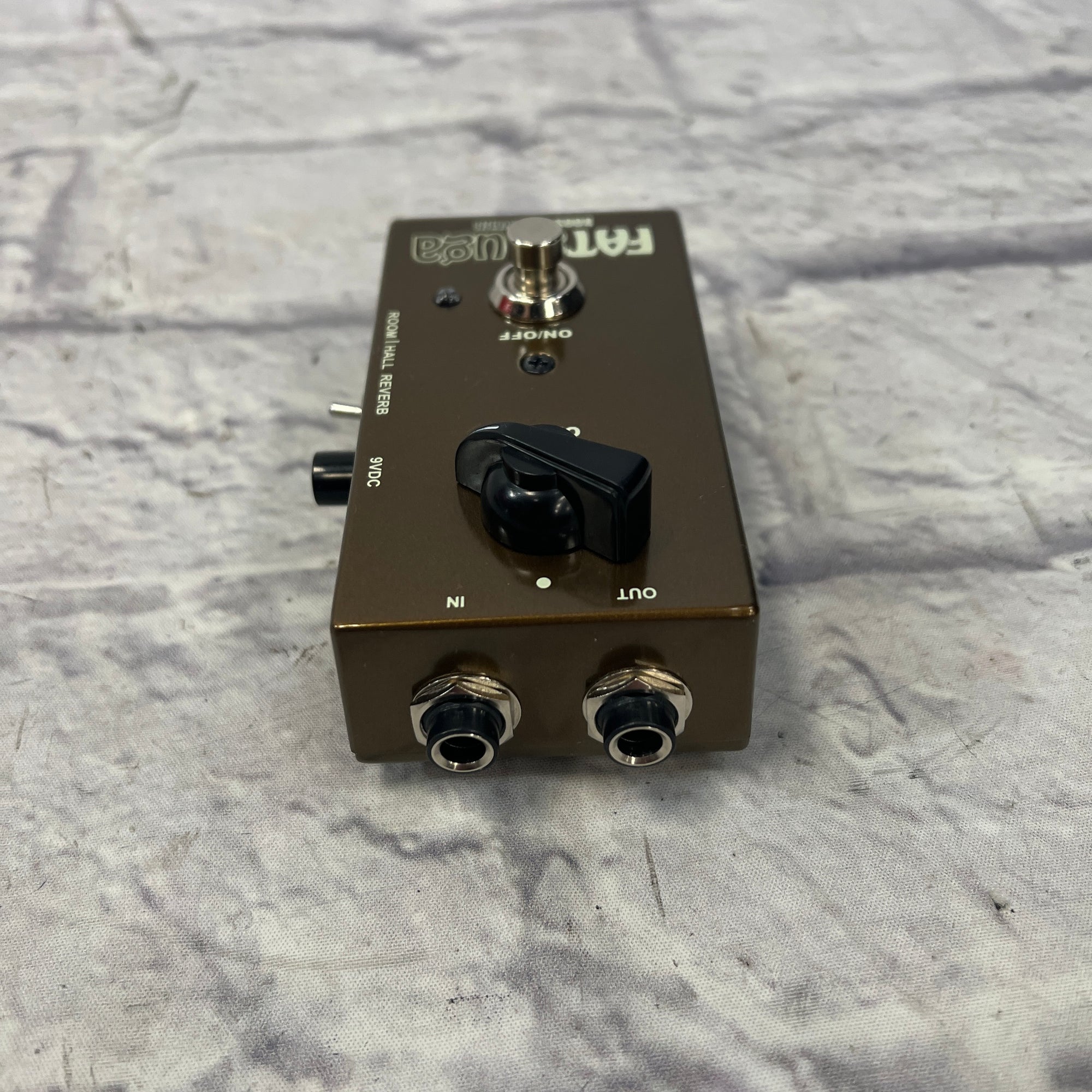 T-Rex Fatshuga Reverb Pedal