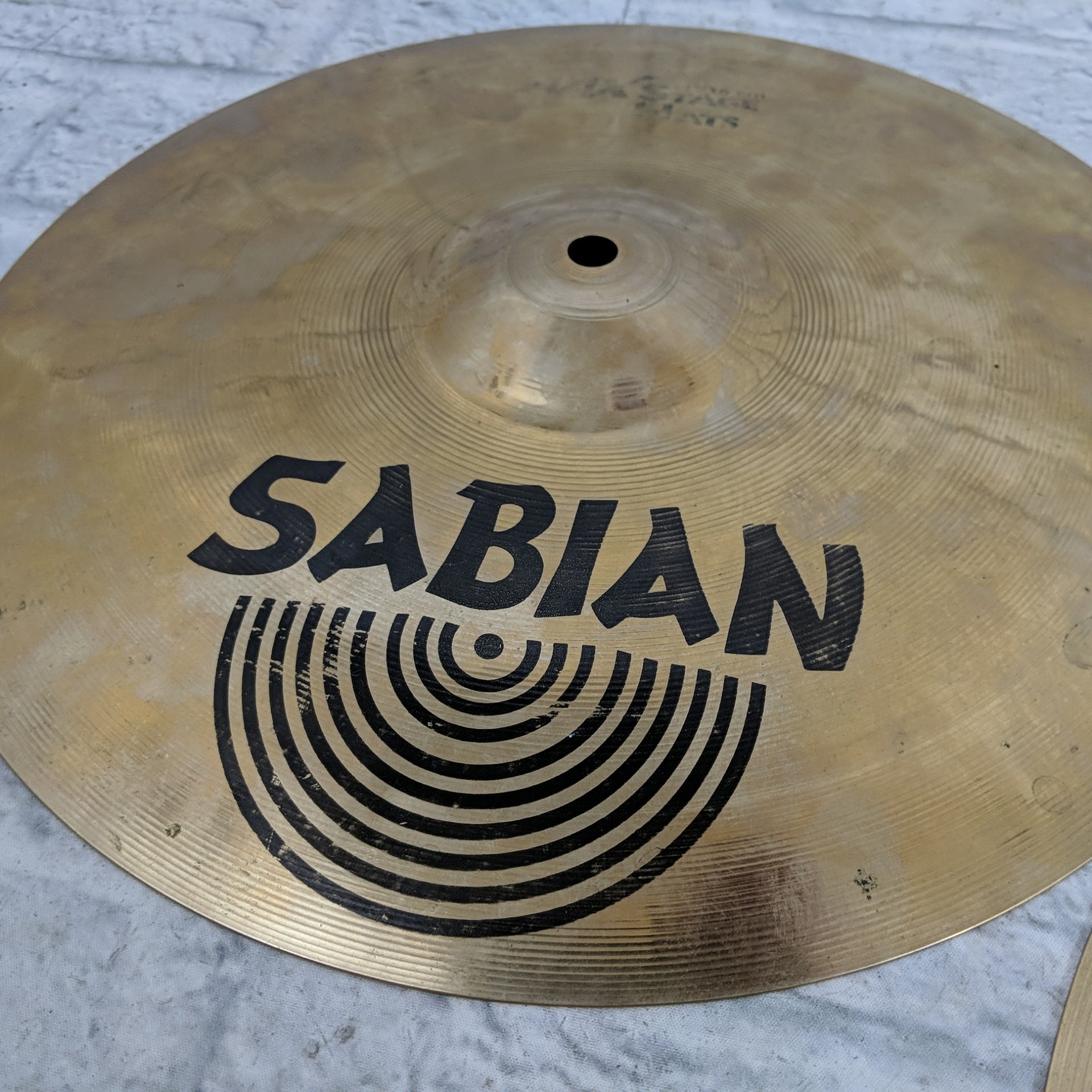 Sabian 14" AAX Stage Hi-Hat (Pair)
