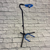 On-Stage OSS GS7153MC-PAC Flip-it Guitar Stand - Blue