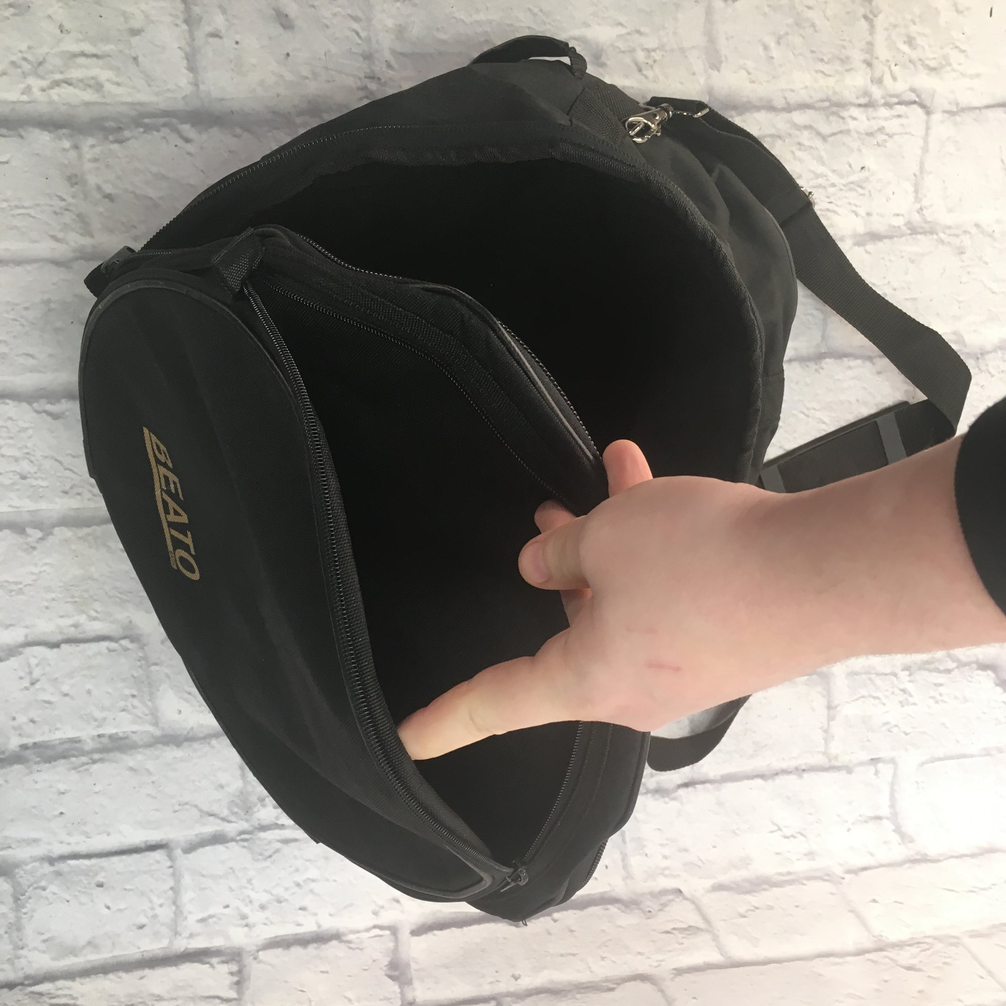 Beato 8x12 Tom Bag w Head Pocket