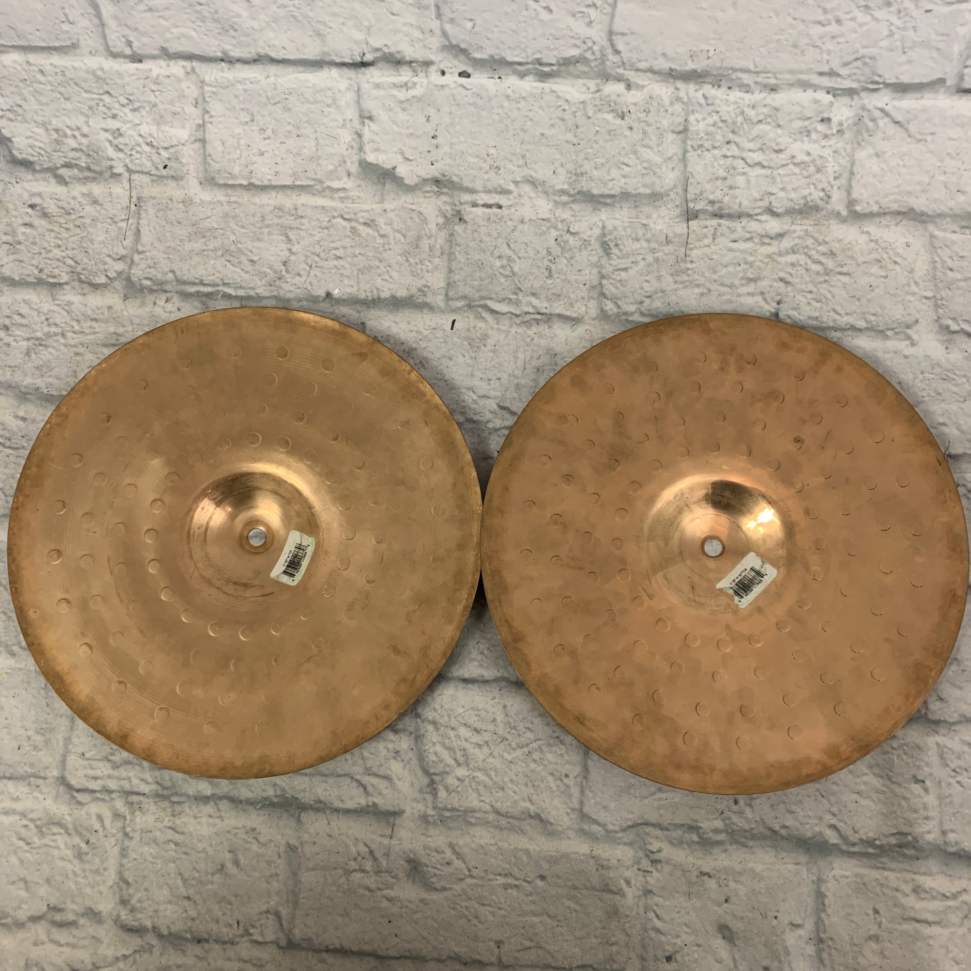 Zildjian ZBT 13" Hi Hat Cymbals