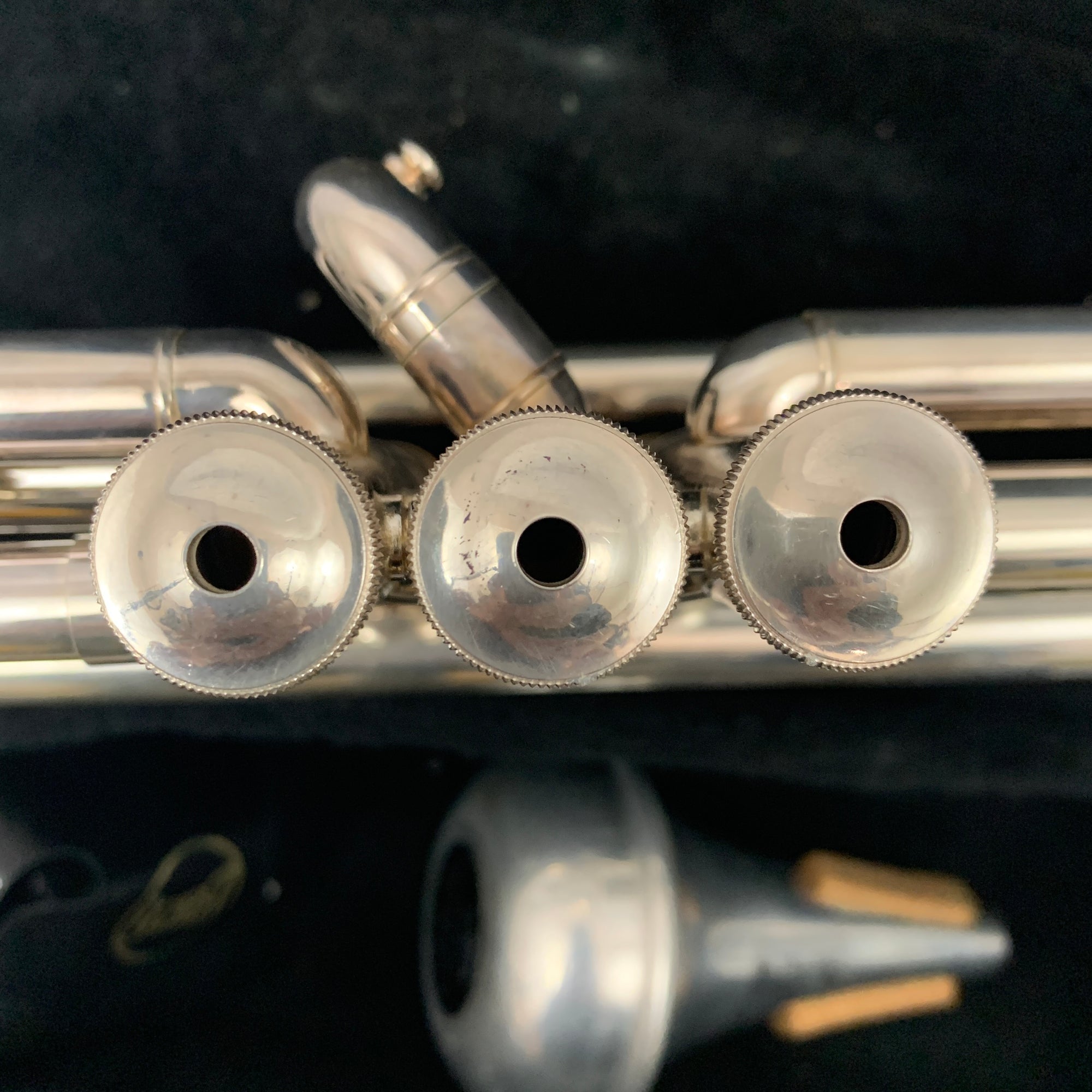 1990s Bach TR200 Trumpet with Case Evolution Music