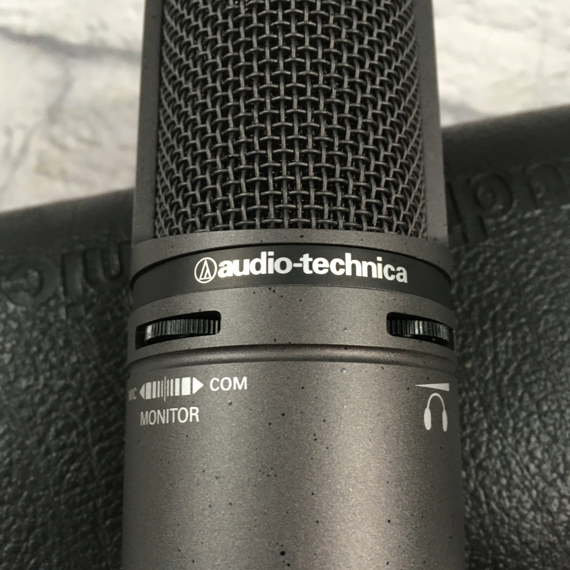 Audio Technica At2020 USB Condenser Microphone