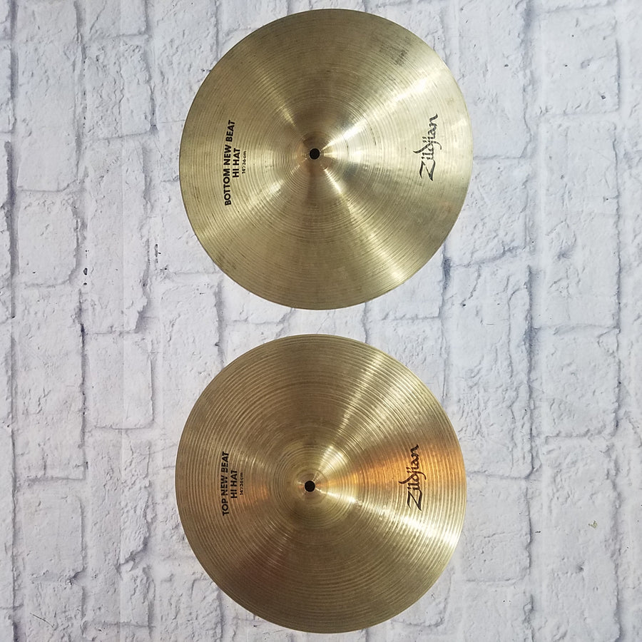 Zildjian New Beat 14" Hi Hat Pair