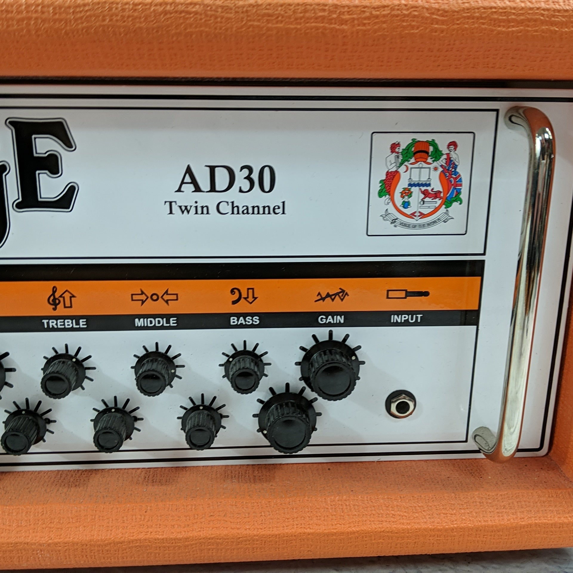 Orange AD30HTC 30 Watt Guitar Amp Head
