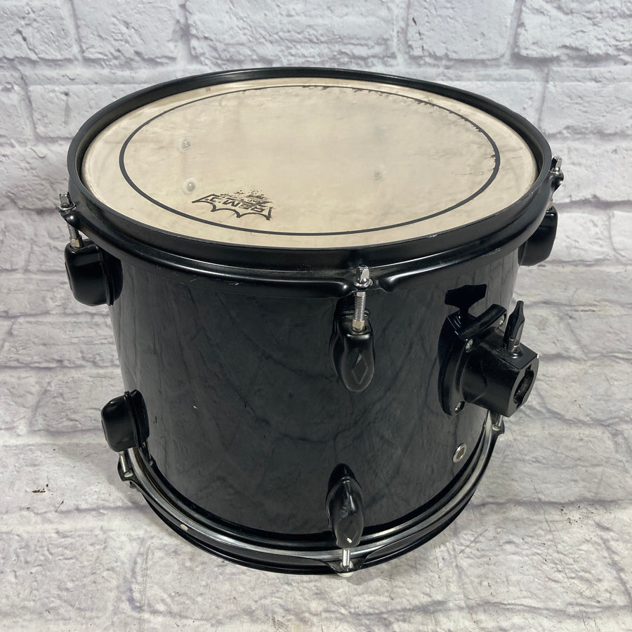 Unknown Black 12 x 10 Rack Tom