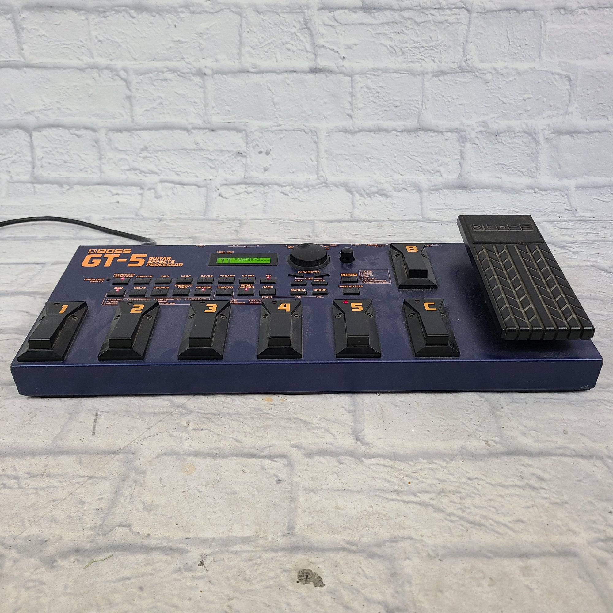Boss GT-5 Multi Effects Pedal
