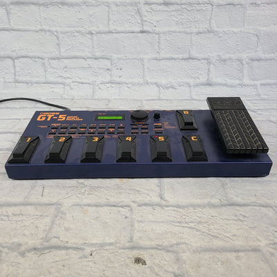 Boss GT-5 Multi Effects Pedal