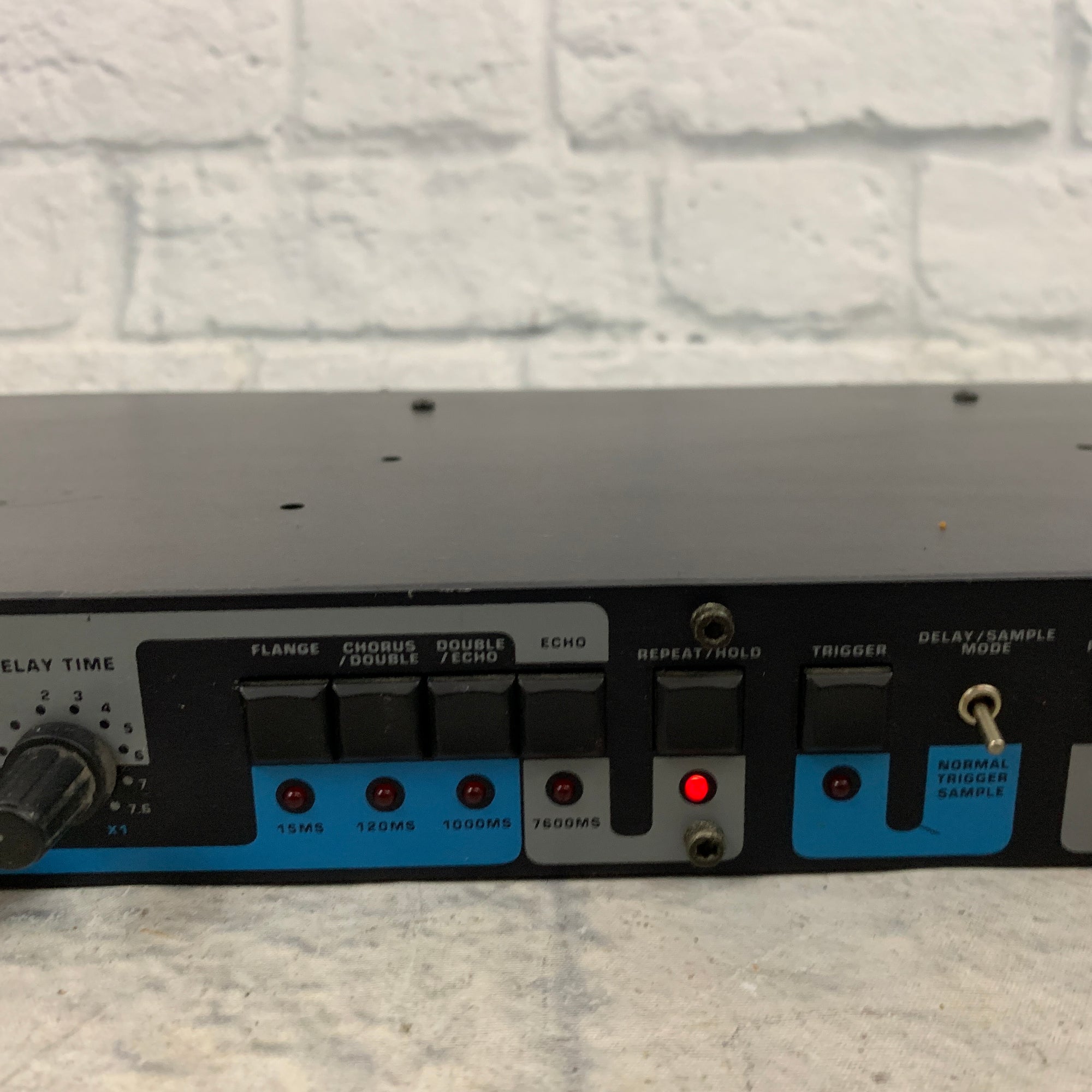 Digitech RDS 7.6 Rack Delay