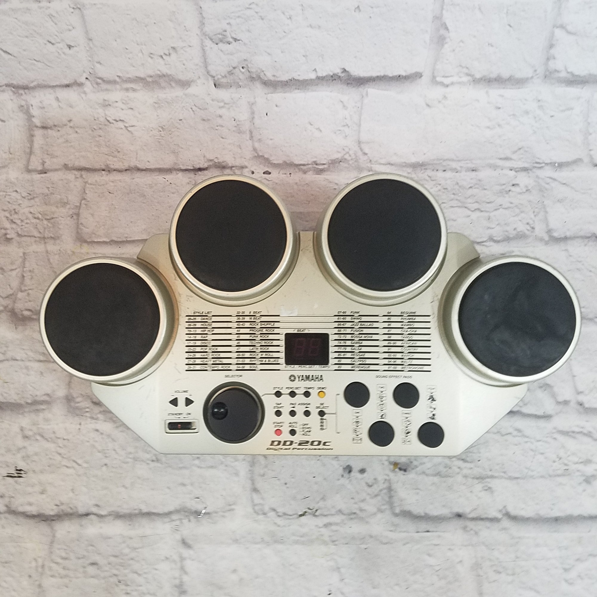 Yamaha DD-20C Drum Machine