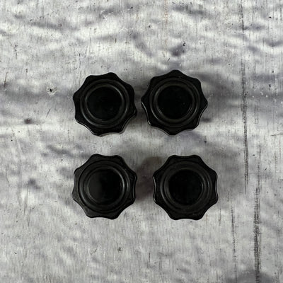 Vintage Daka-Ware 4x Knobs