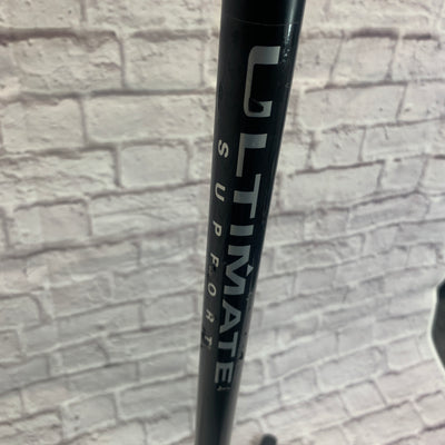 Ultimate Support LIVE-MC-66B w. One Hand Adjustment Straight Mic Stand