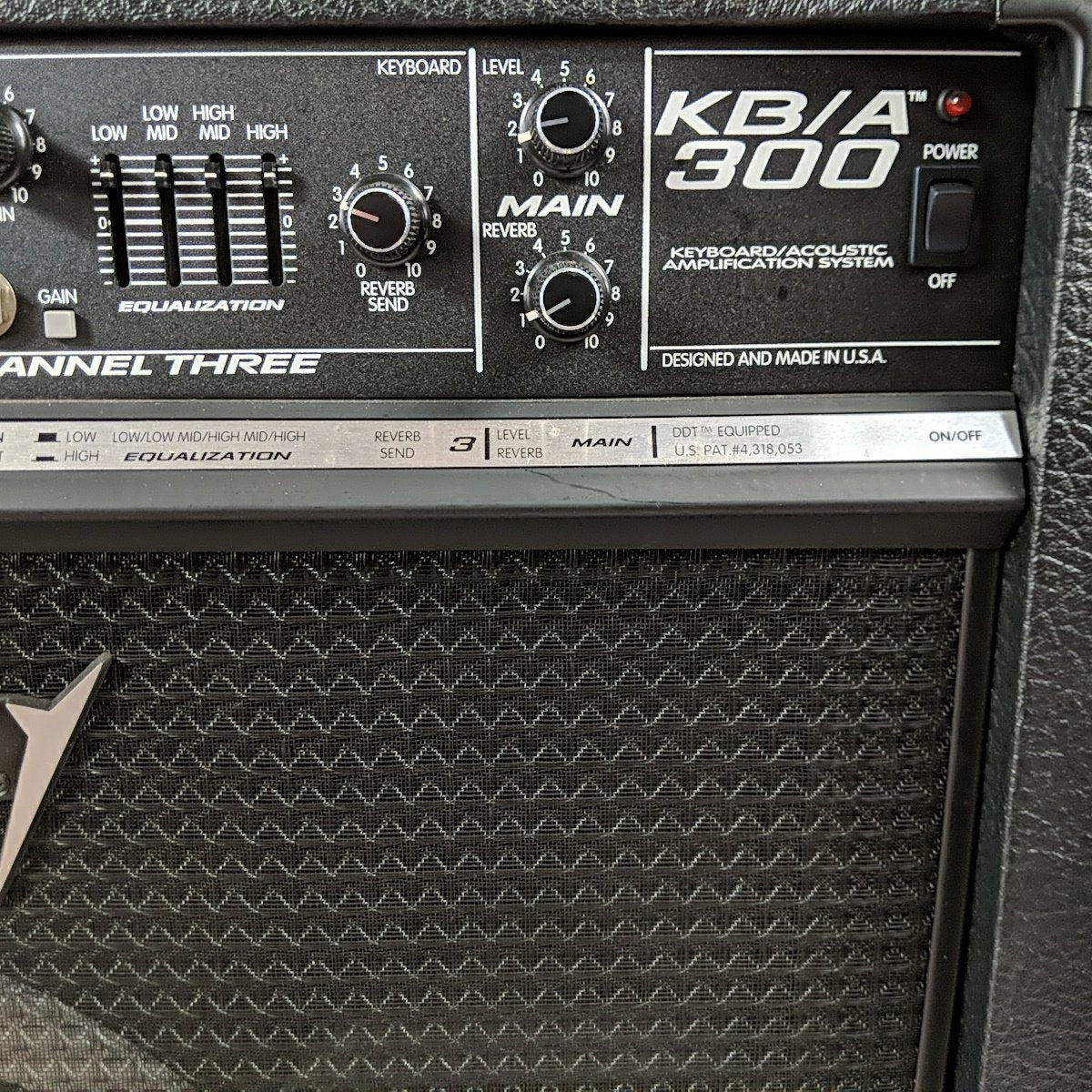 Peavey KB/A 300 Keyboard Combo Amplifier
