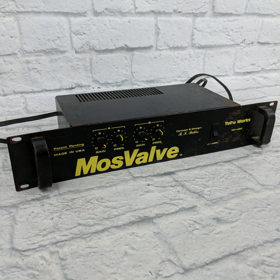 Tube Works  B.K. BUTLER MOSVALVE MV-962