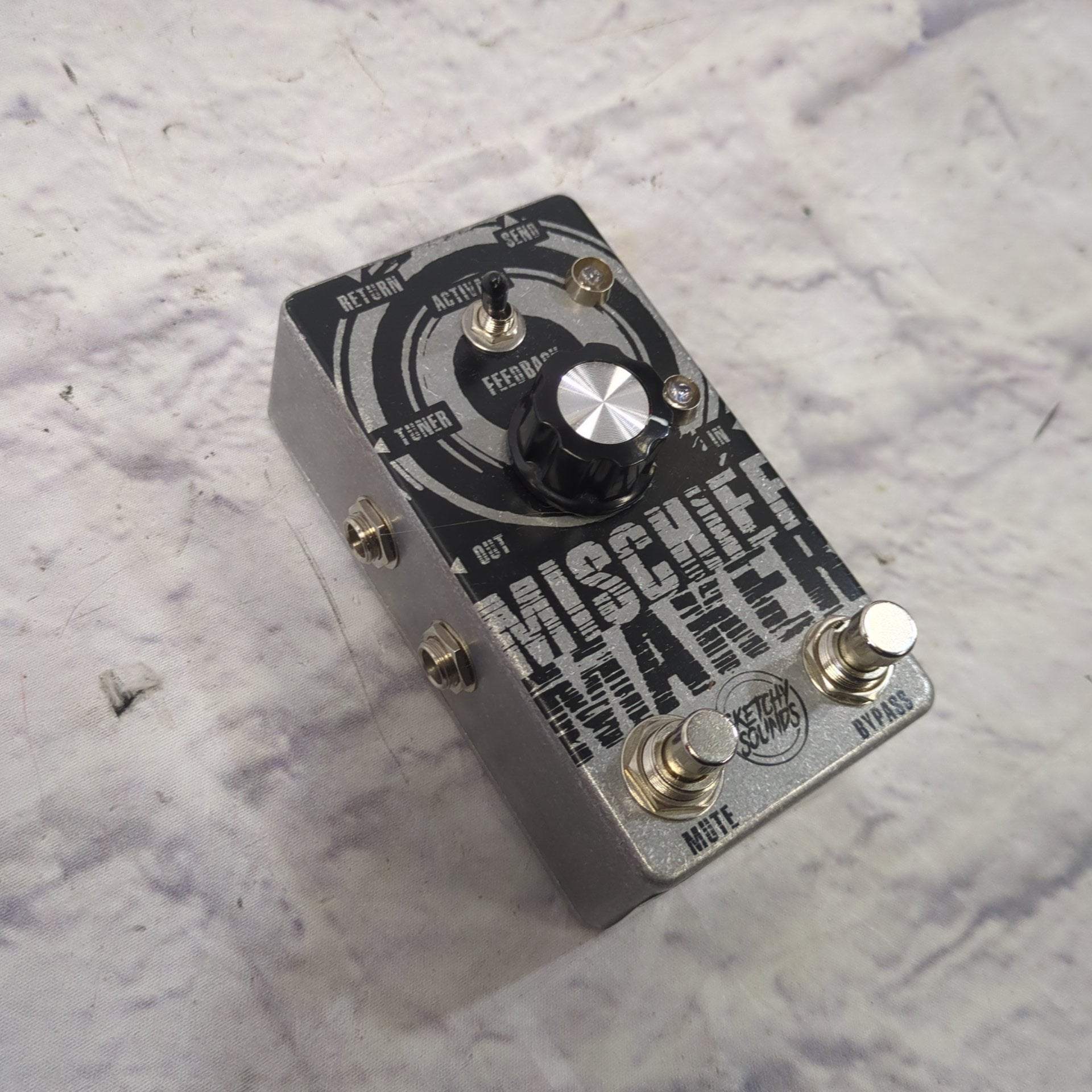 Sketchy Sounds Mischief Maker