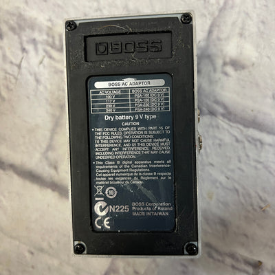 Boss TU-3 Chromatic Tuner Pedal