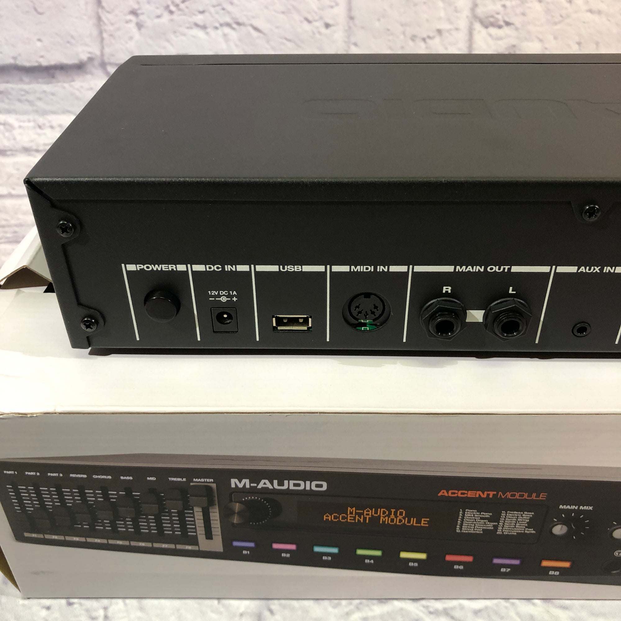 M-Audio Accent Stage Piano Module