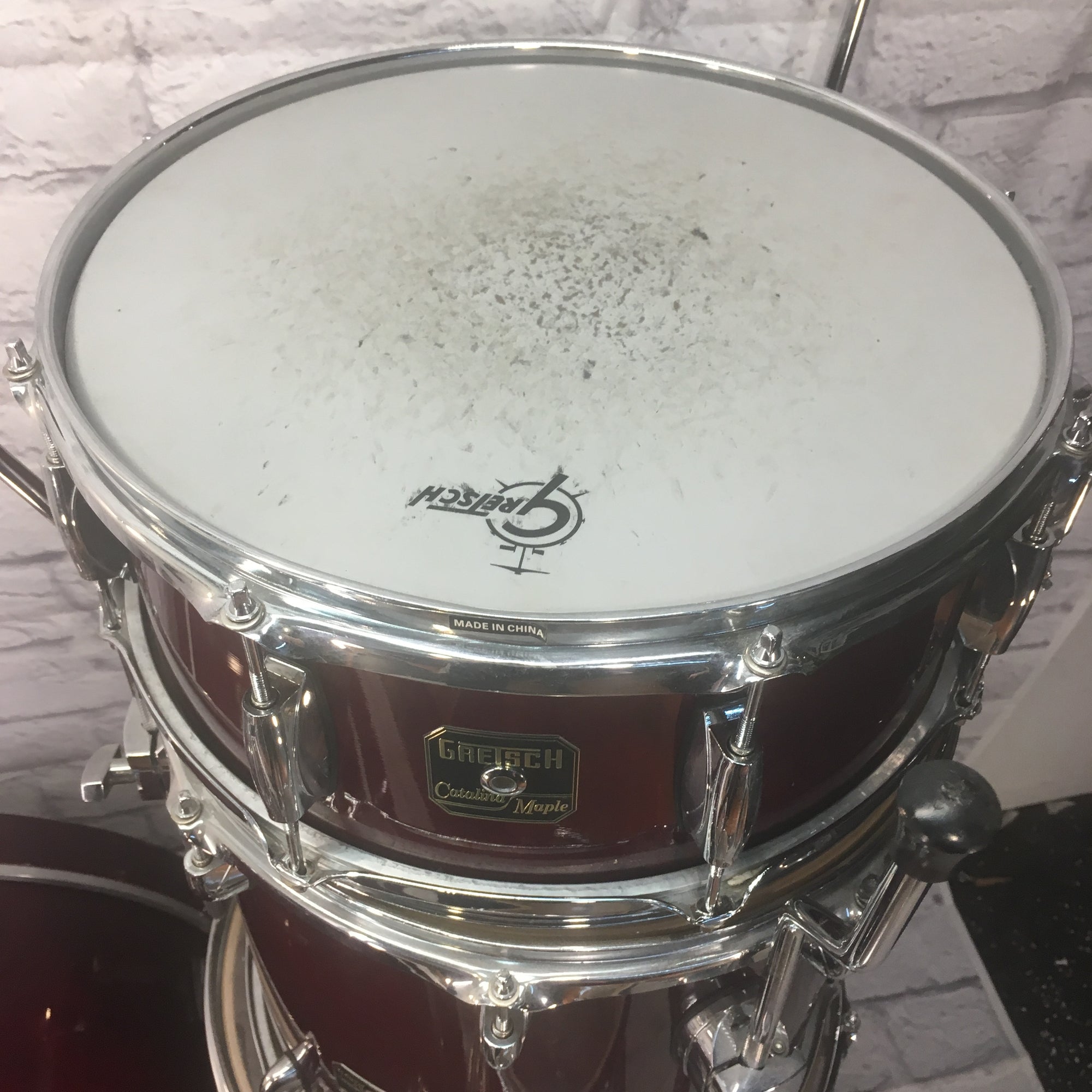 Gretsch 2009 Catalina Maple 6pc Drum Kit 22 16 14 14 12 10