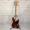 Squier Vintage Modified Precision Bass Candy Red